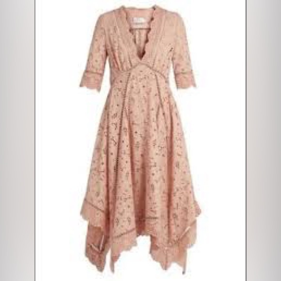 Zimmermann Tangerine Sample Dress - Picture 5 of 5